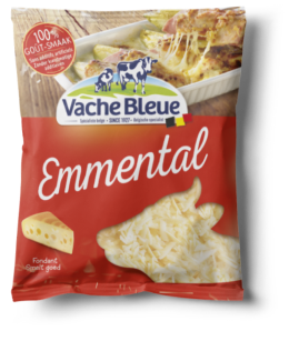 Produit utilisé dans la recette: Emmental râpé