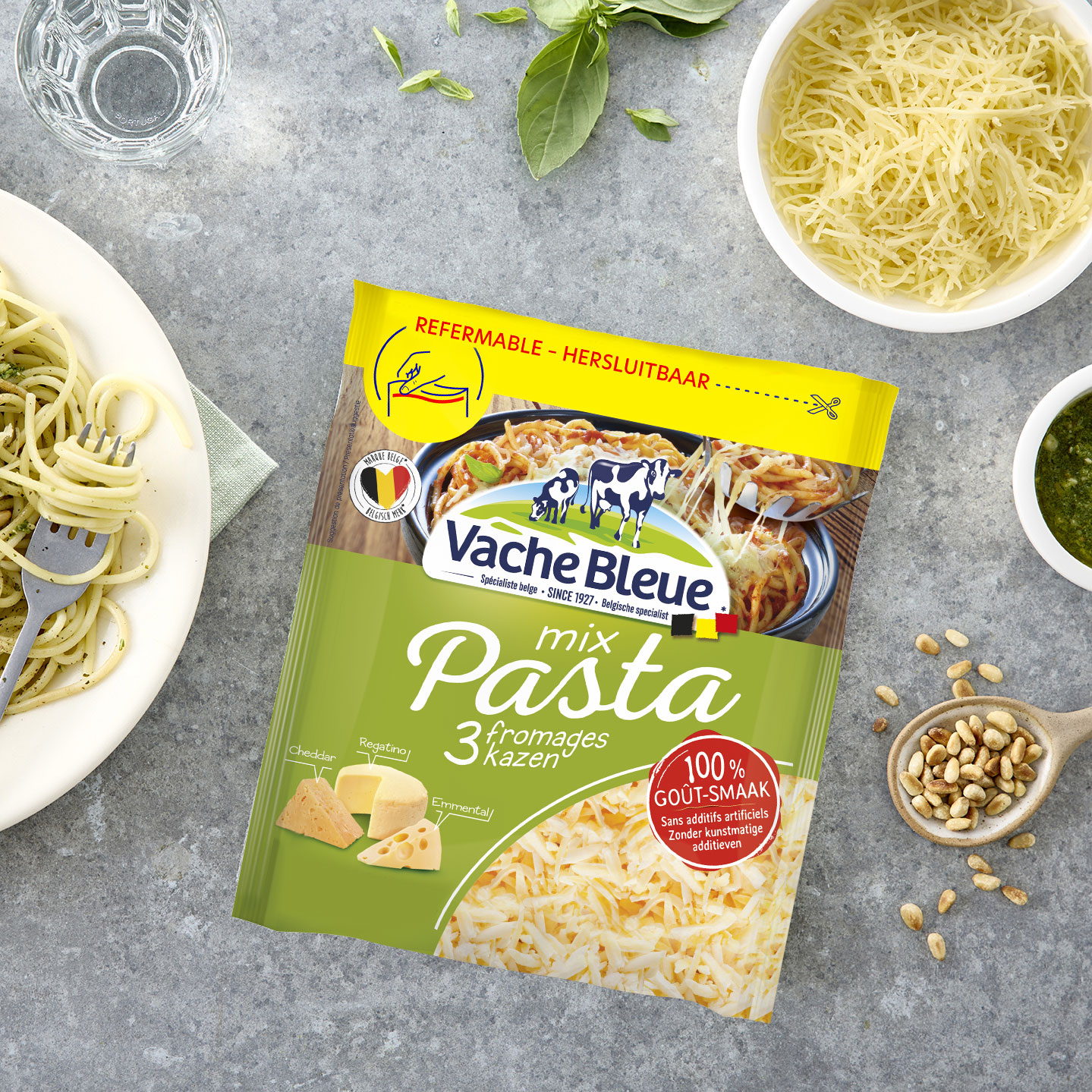 Packshot Mix Pasta