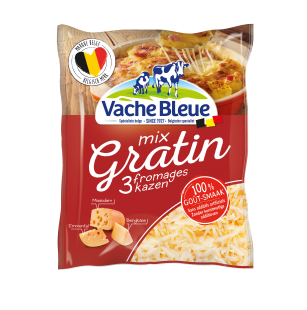 Produit utilisé dans la recette: Mix Gratin