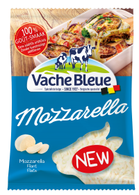 Produit utilisé dans la recette: Mozzarella râpée