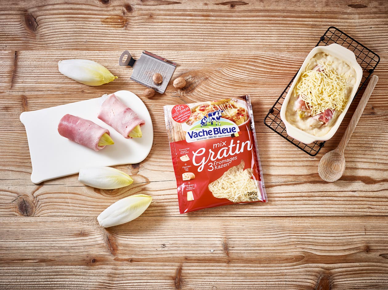 Packshot Mix Gratin