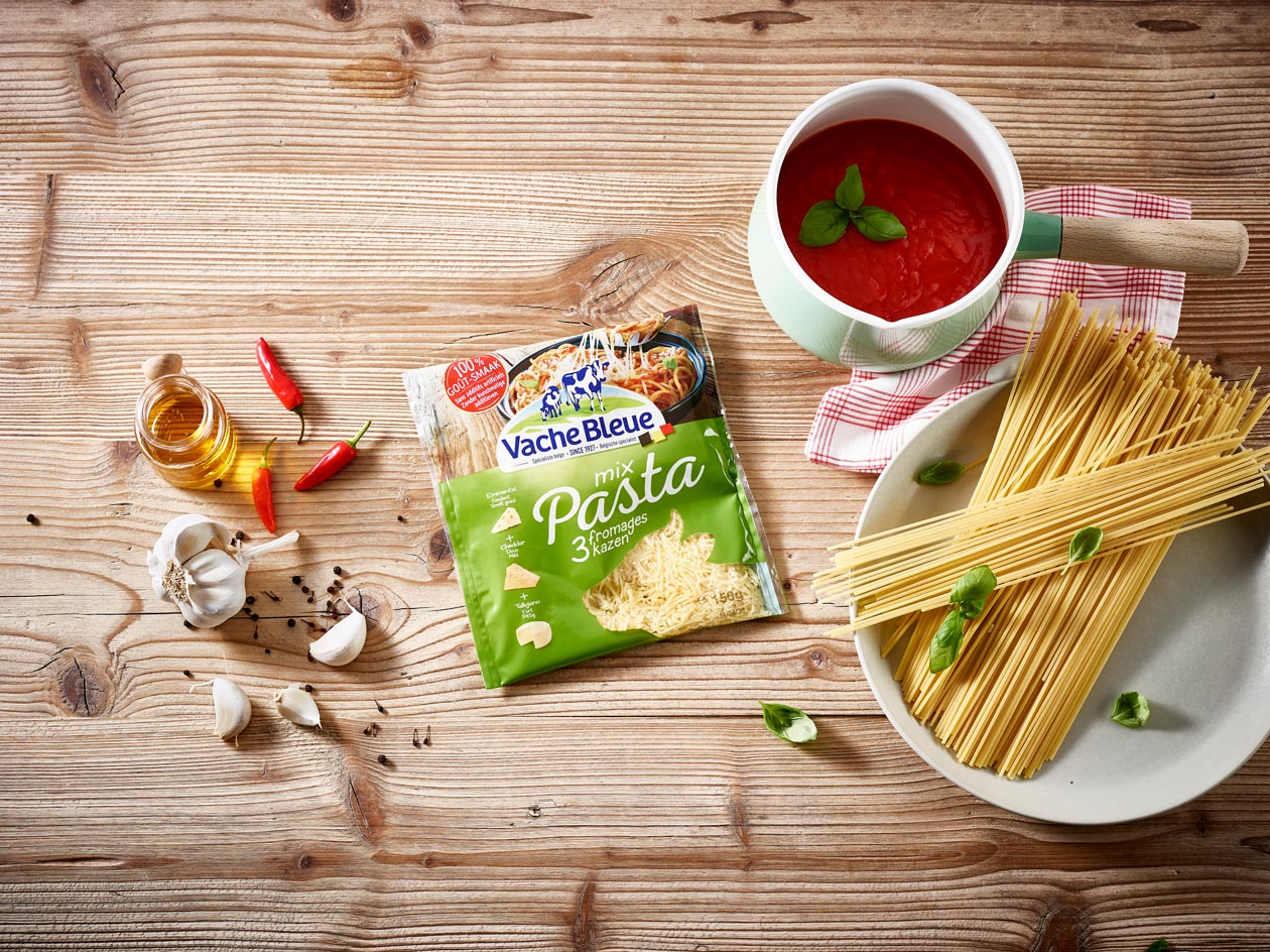 Packshot Mix Pasta