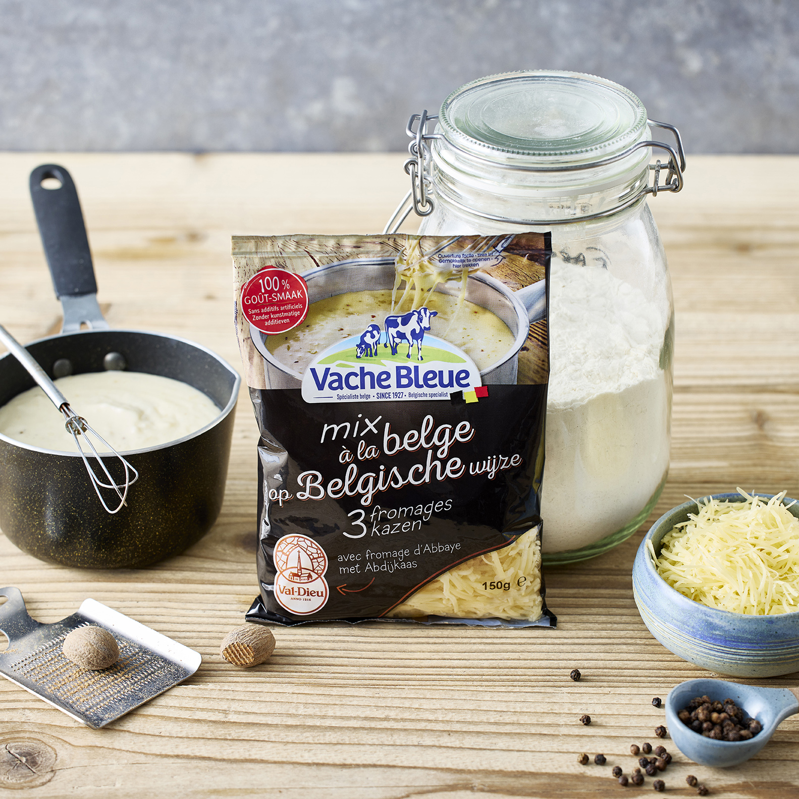 Packshot Mix à la Belge