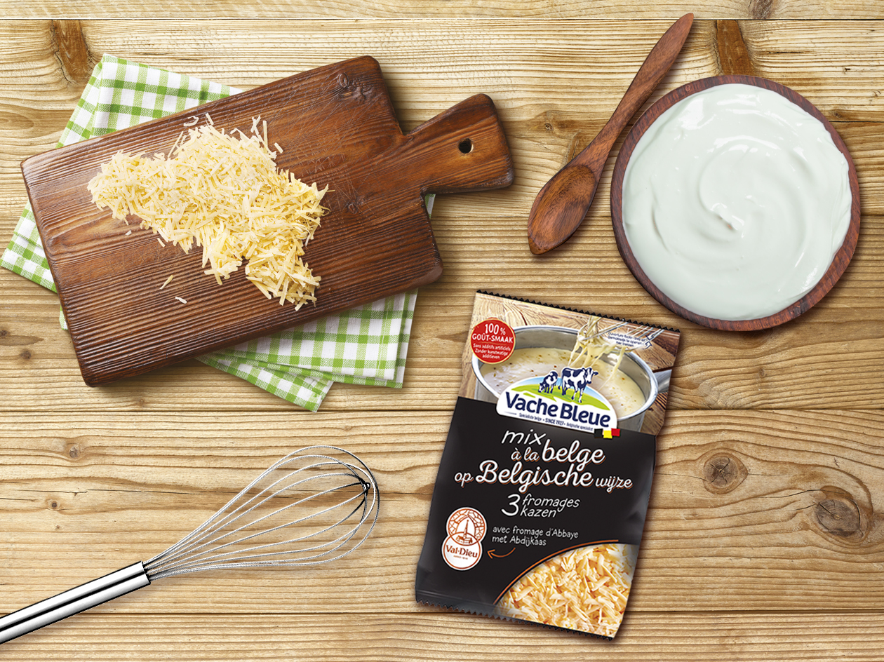 Packshot Mix à la Belge