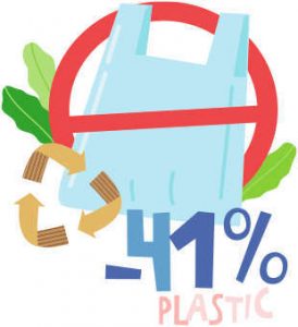 We verminderen plastic