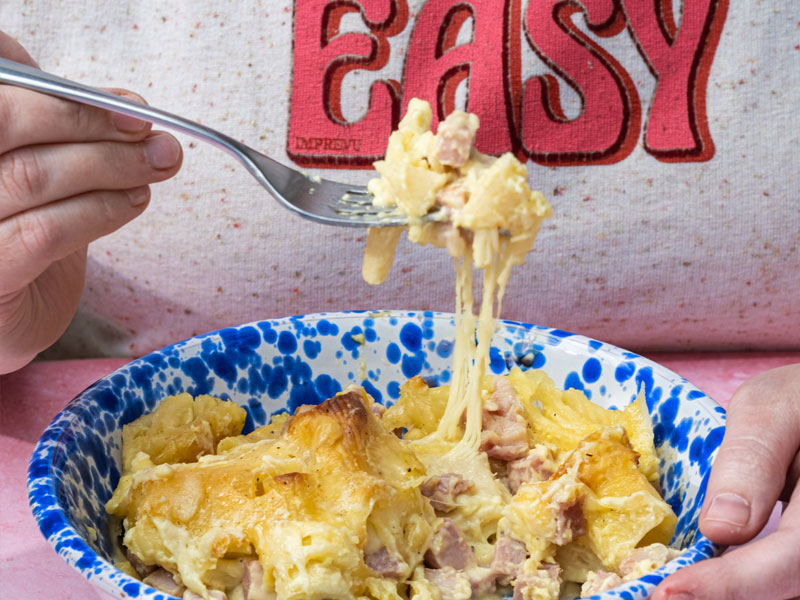 Pâtes gratinées : nos associations préférées pour des plats ultra gourmands / Gegratineerde pasta’s: onze favoriete combinaties voor ultra comfort food