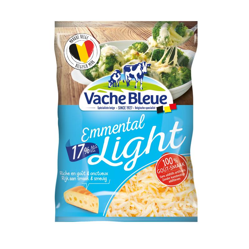 Geraspte Emmental Light