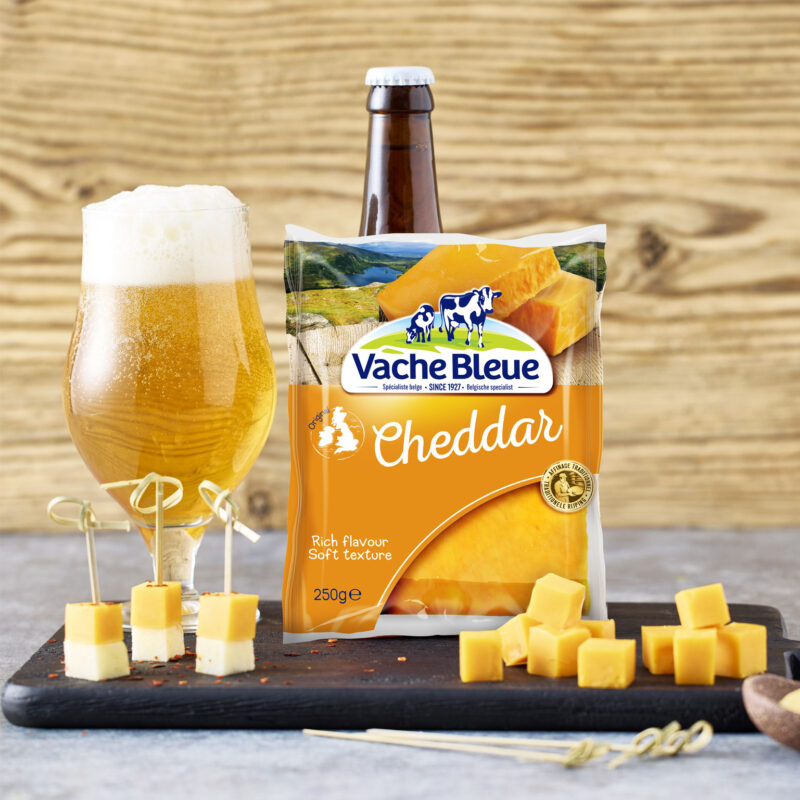 Cheddar blok