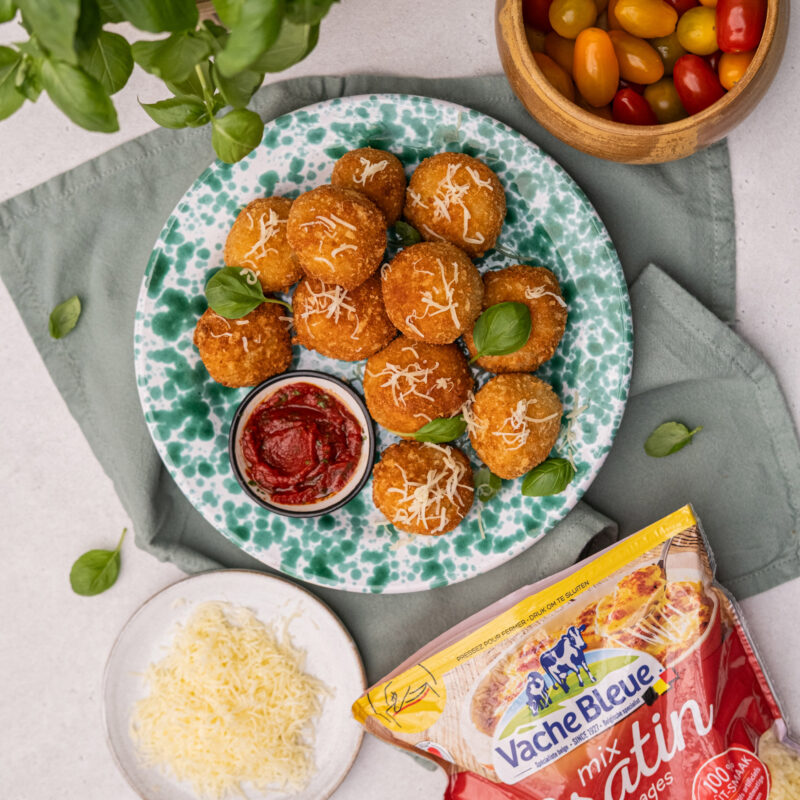 Mini arancini croustillants