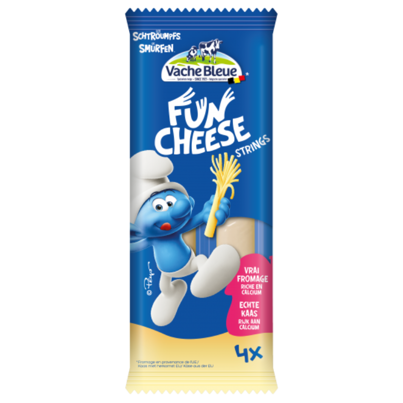 Fun Cheese De Smurfen