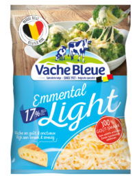 Geraspte Emmental Light