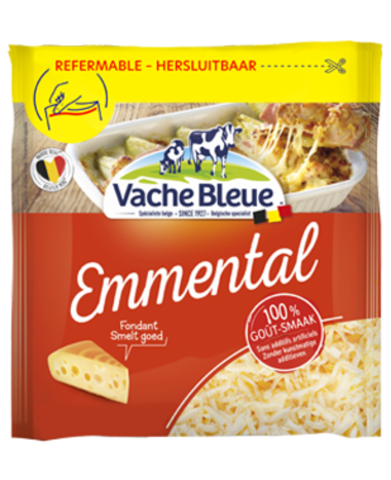 Geraspte Emmental