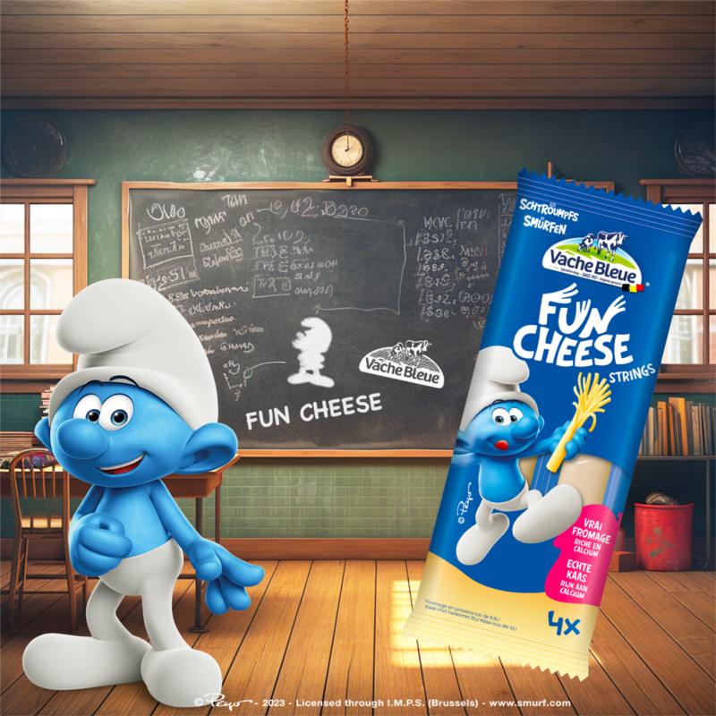 Fun Cheese Les Schtroumpfs