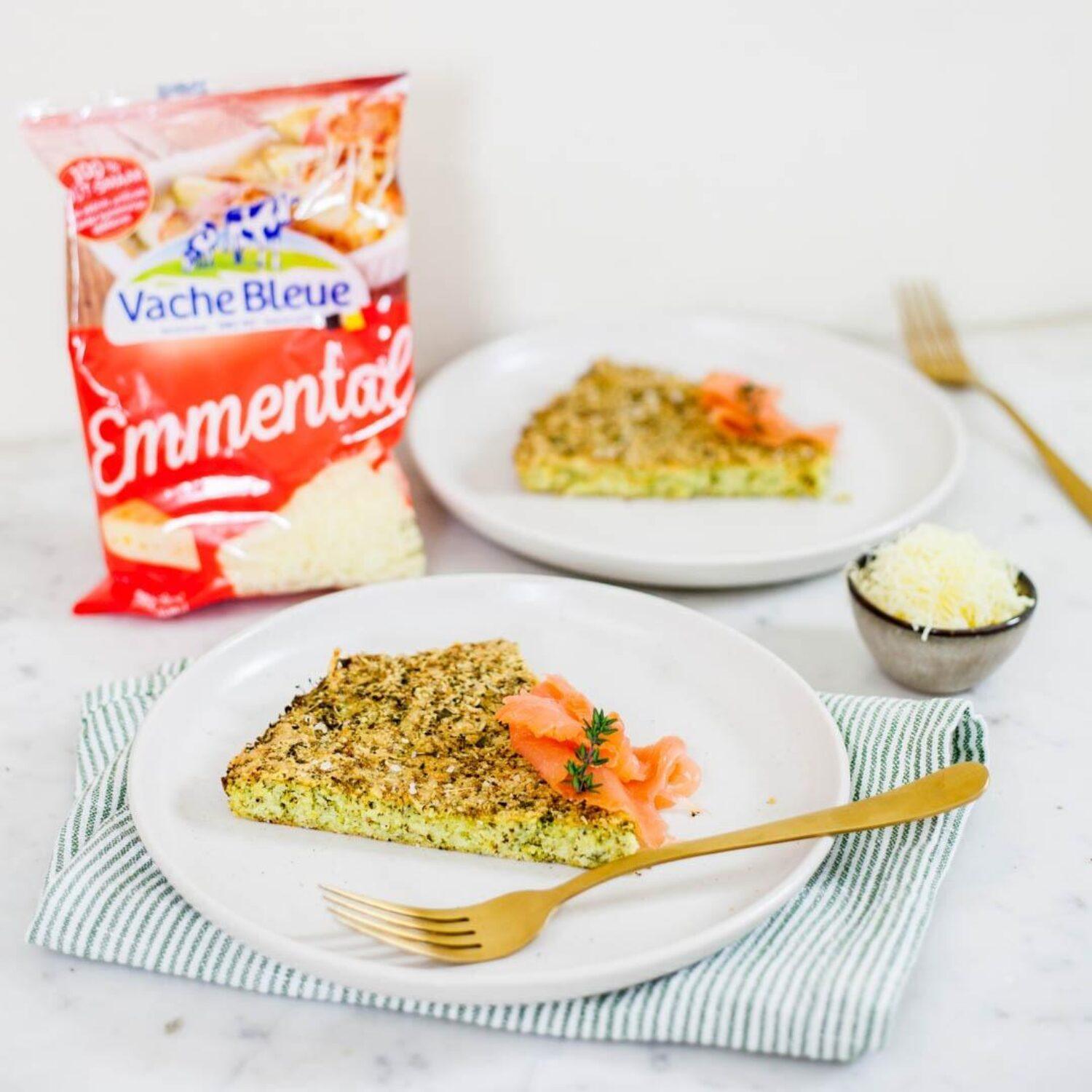Broccolibrood met Emmental