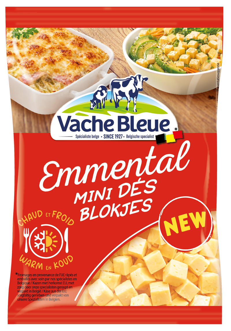 Mini Emmental Blokjes