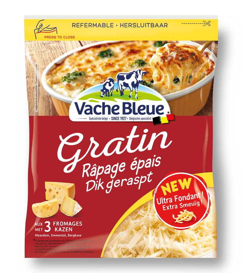 Mix Gratin Dik Geraspt