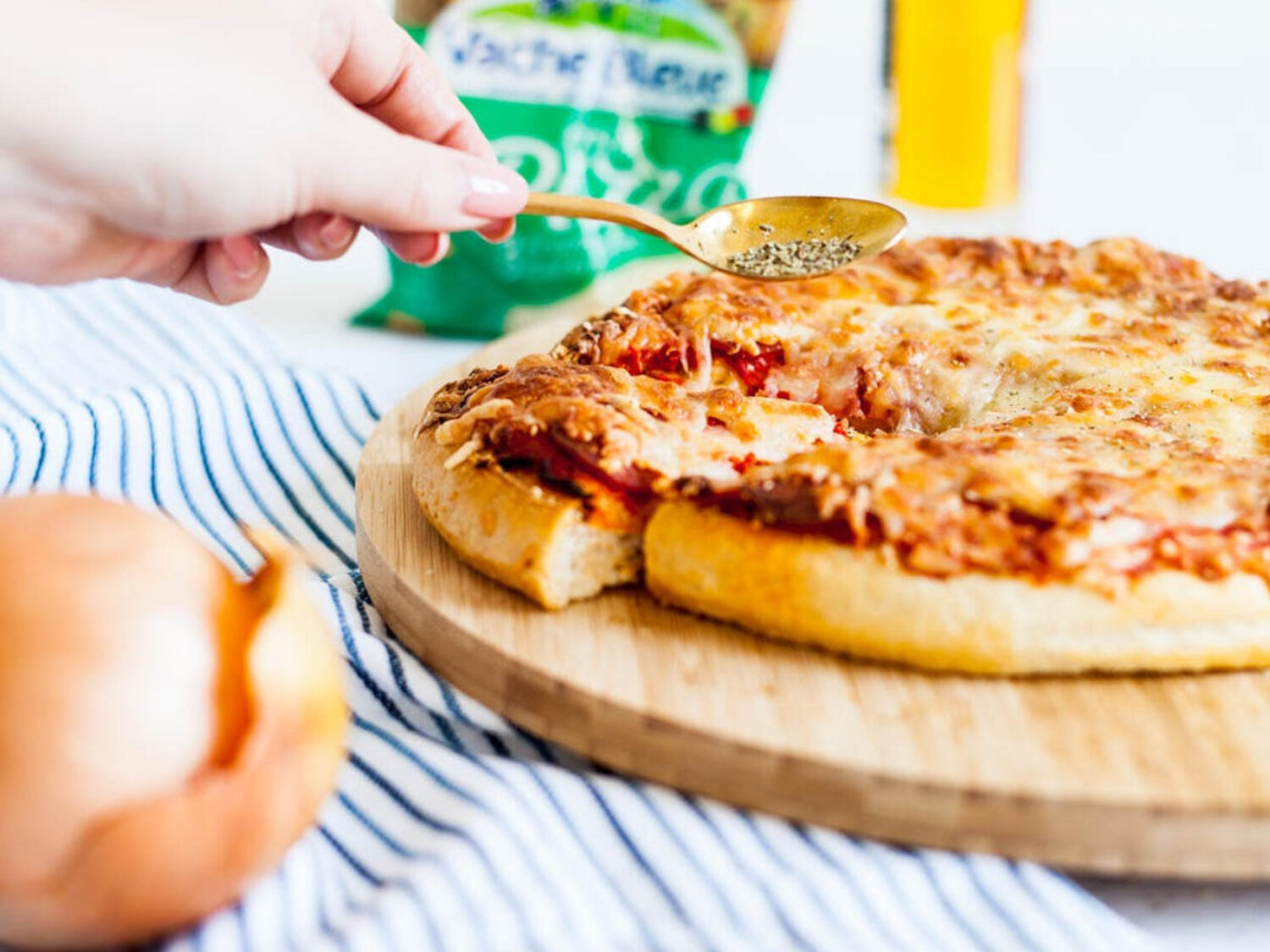 Pizza bianca