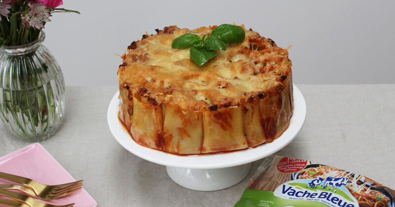 Pasta Cake à la bolognaise