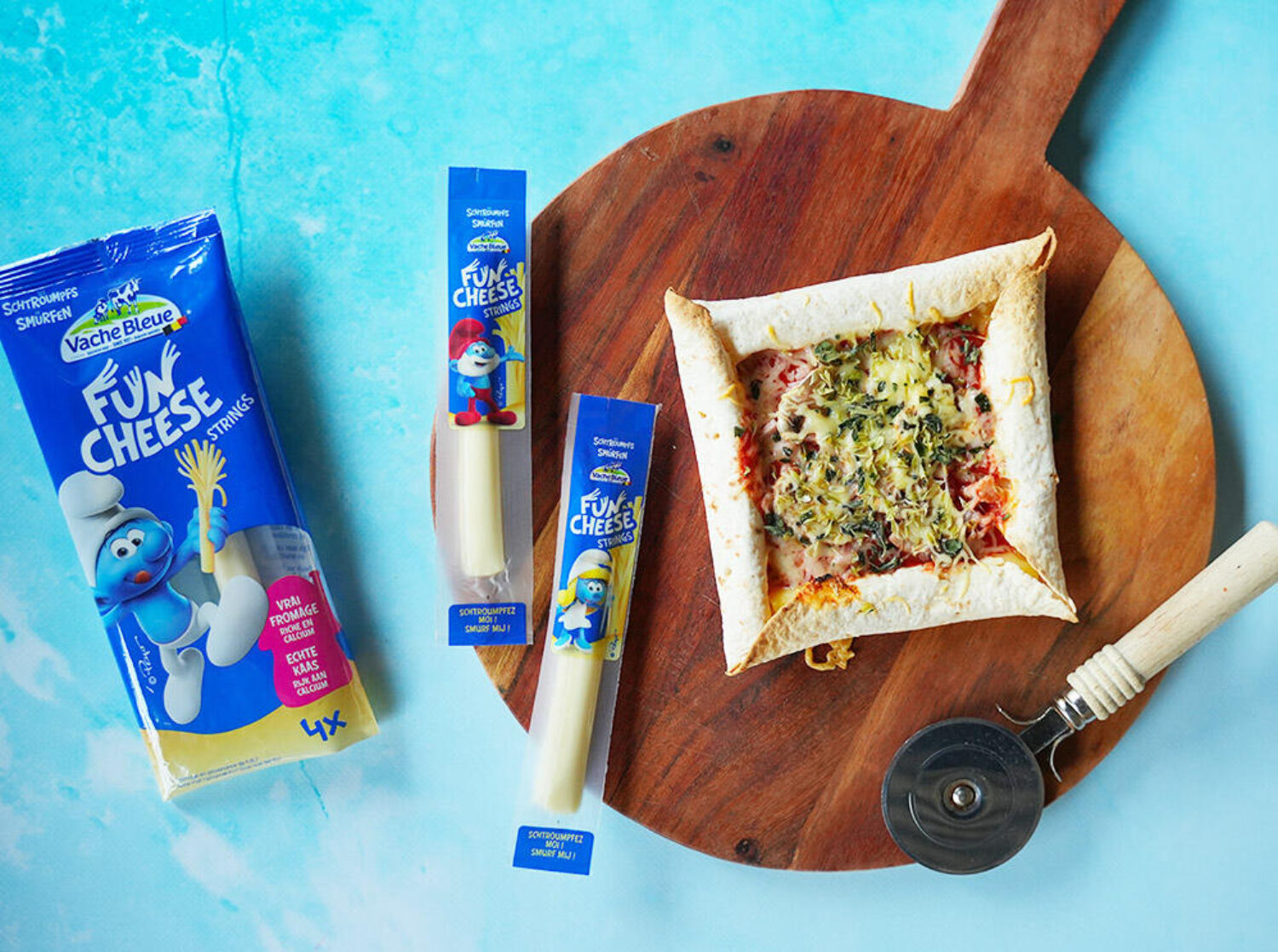 Pizza Wrap | String Kaaskorst
