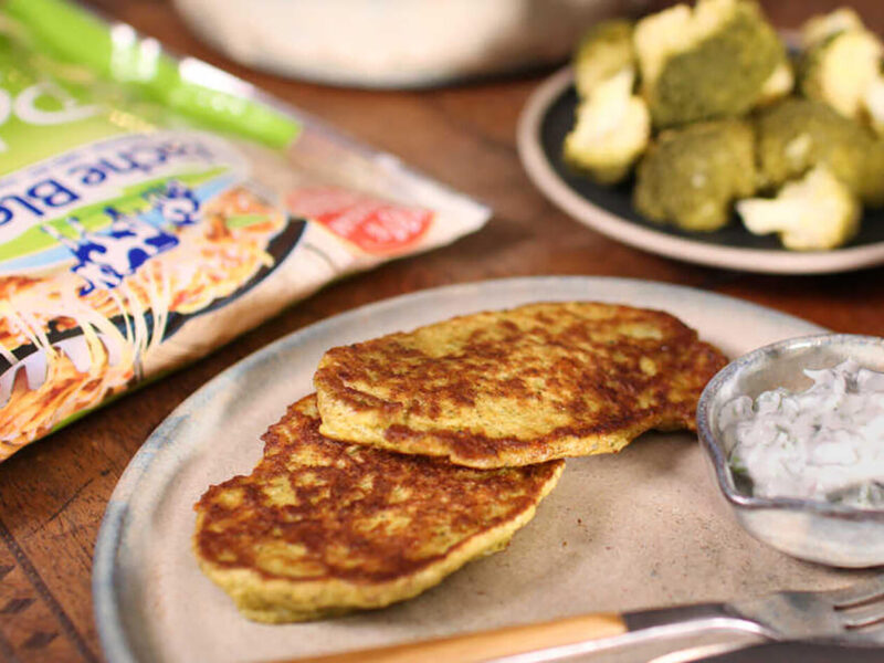 Broccolipancakes