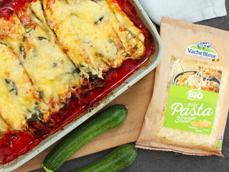 Lasagne de courgettes sans pâte