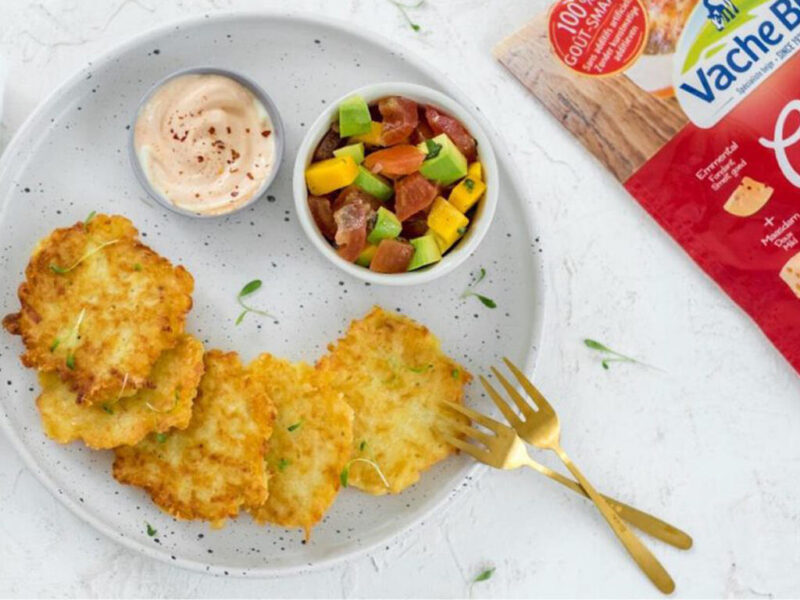 Rösti’s & salsa van tomaat, mango en avocado