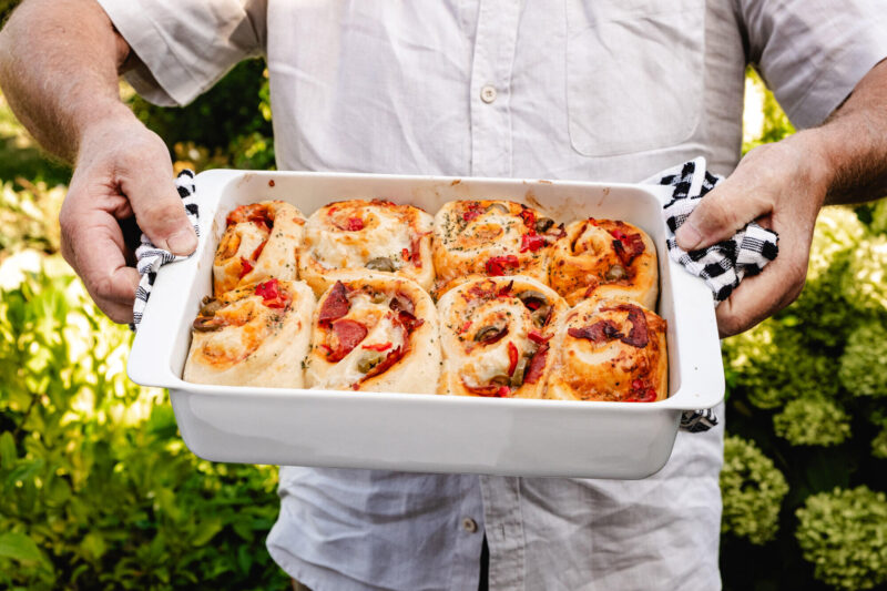 Pizza Rolls maison